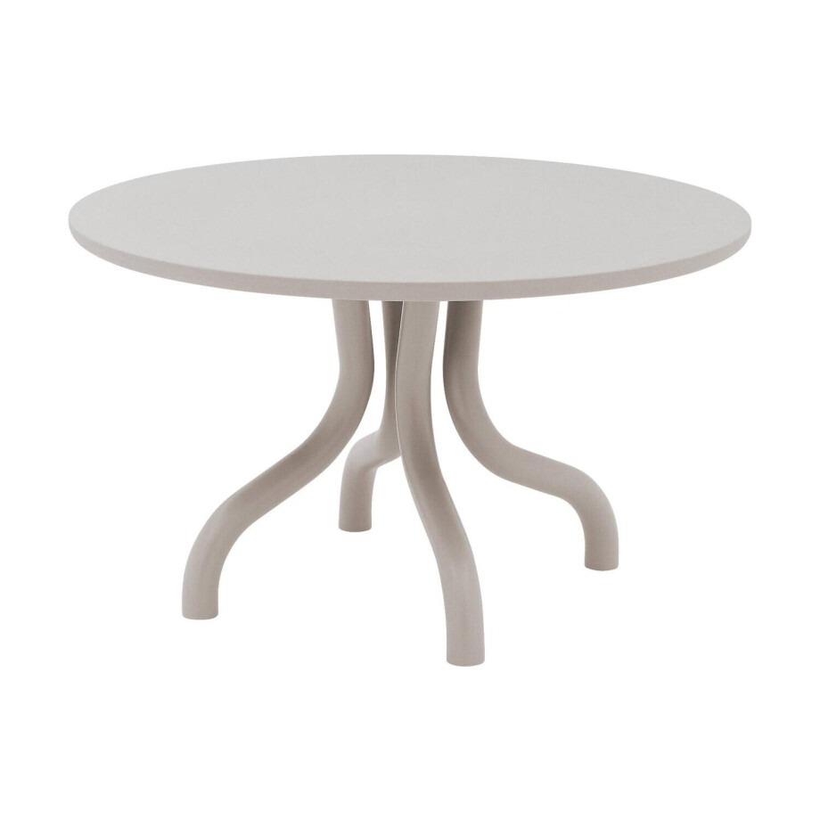 Goossens Excellent Eettafel Matera, Rond 130 cm afbeelding 1