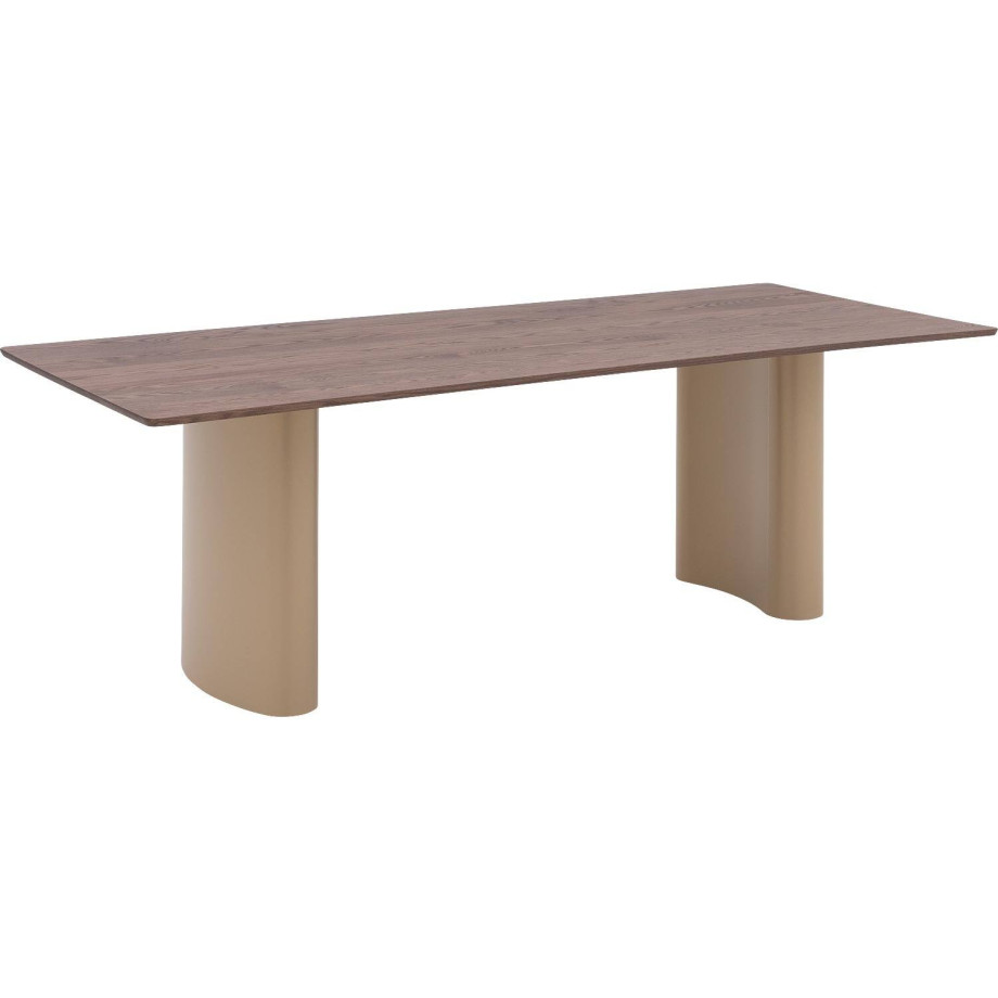 Goossens Excellent Eettafel Uniek, Rechthoekig 200 x 100 cm afbeelding 1