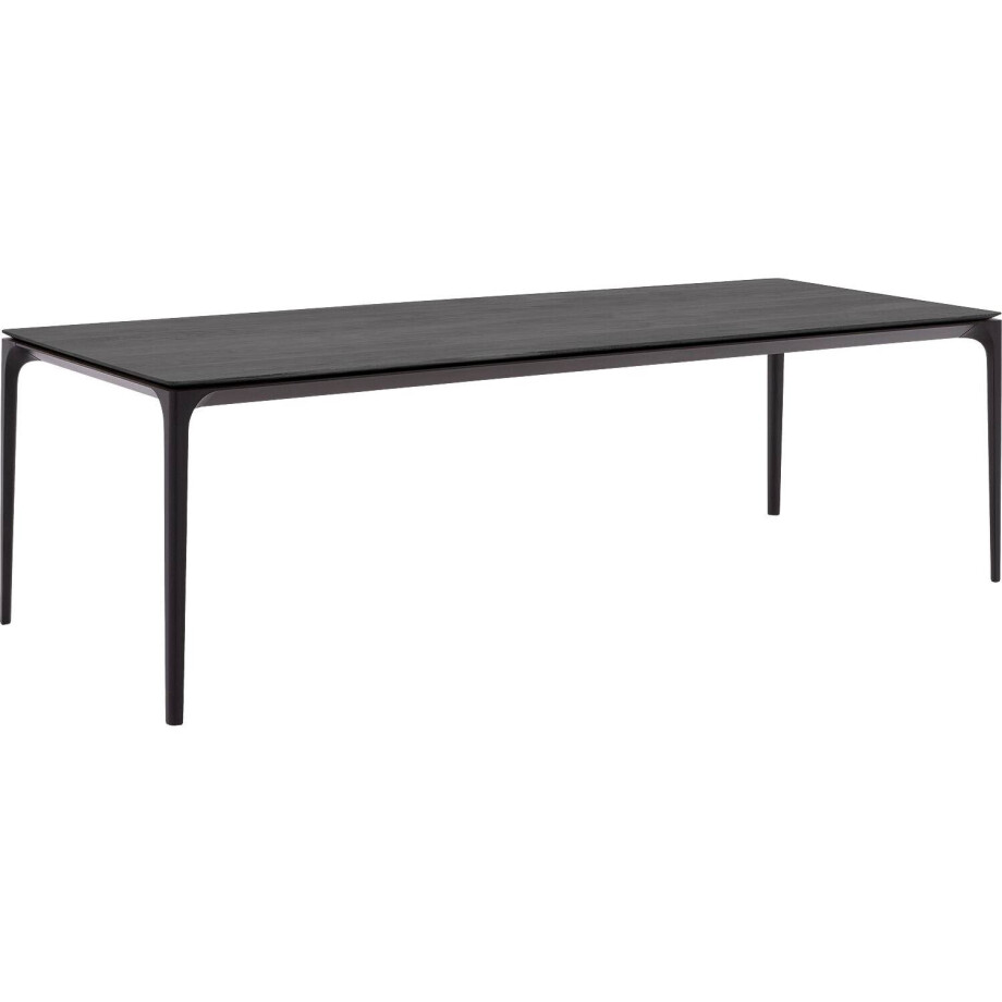 Goossens Excellent Eettafel Uniek, Rechthoekig 220 x 100 cm afbeelding 1