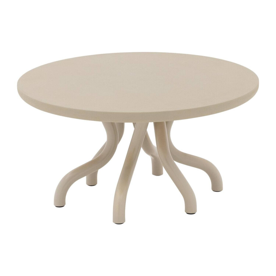 Goossens Excellent Salontafel Matera rond, leefbeton groen,, 80 x 31 x 80 cm Goossens Excellent Salontafel Matera rond, leefbeton groen,, 80 x 31 x 80 cm afbeelding 1