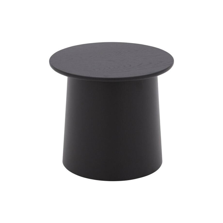 Goossens Excellent Salontafel Uniek rond, hout eiken zwart, elegant chic, 50 x 44 x 50 cm Goossens Excellent Salontafel Uniek rond, hout eiken zwart, elegant chic, 50 x 44 x 50 cm afbeelding 1