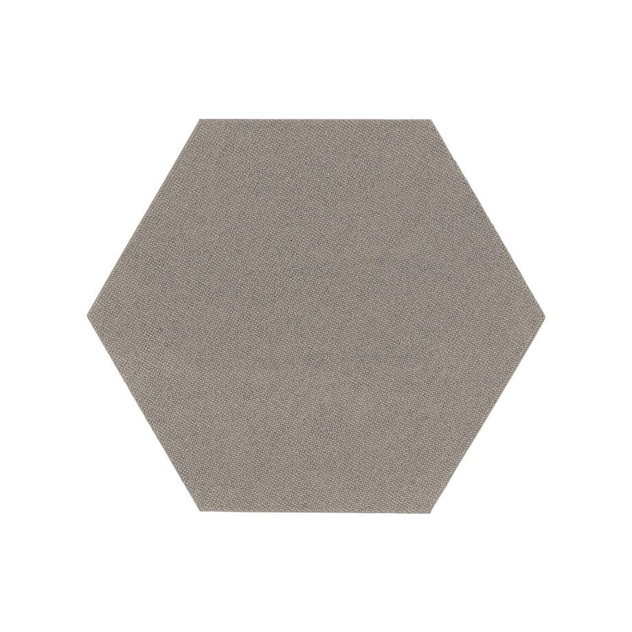 Goossens Excellent Vloerkleed Unique, Hexagon: 250 cm afbeelding 1