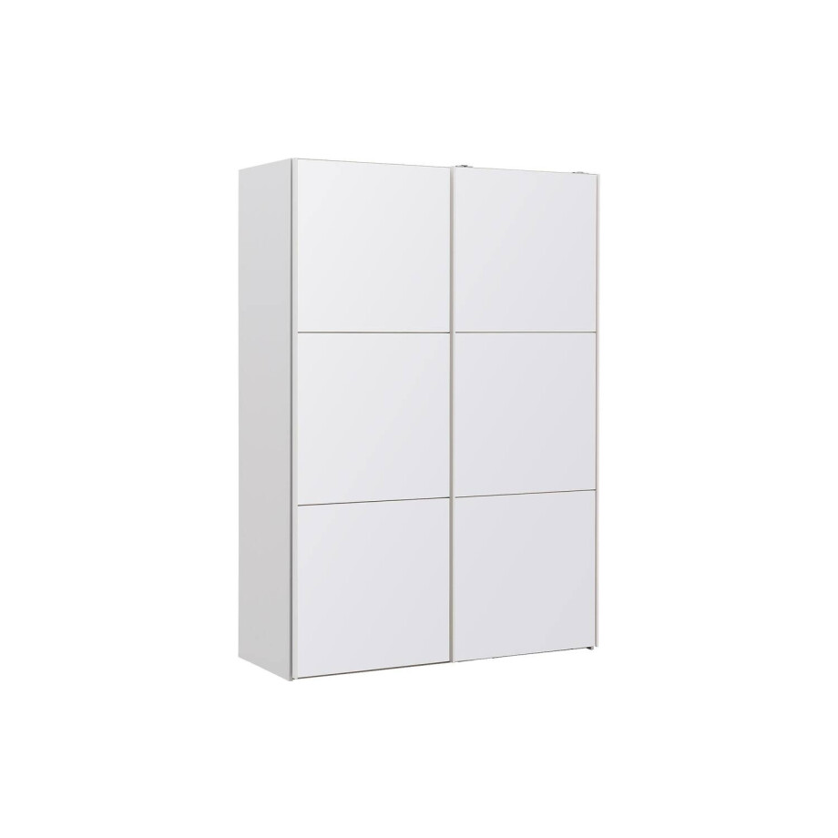 Goossens Kledingkast Easy Storage Sdk, 153 cm breed, 220 cm hoog, 2x 3 paneel glas schuifdeuren Goossens Kledingkast Easy Storage Sdk, 153 cm breed, 220 cm hoog, 2x 3 paneel glas schuifdeuren afbeelding 1