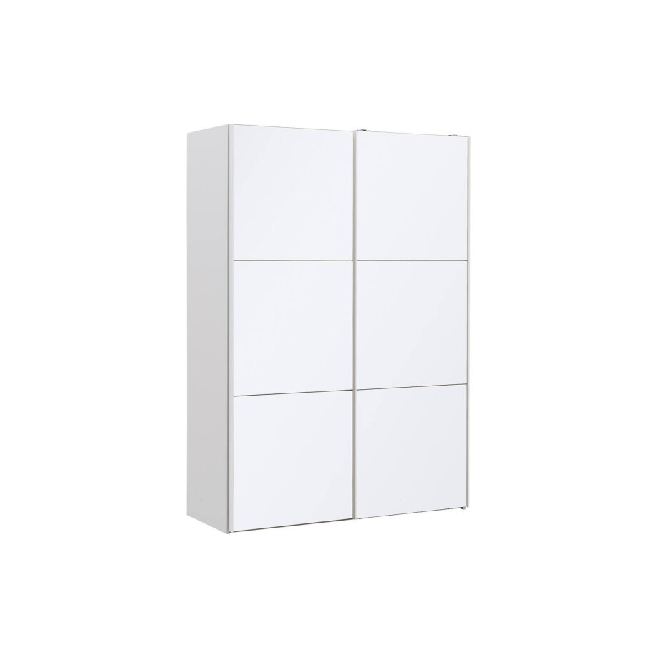 Goossens Kledingkast Easy Storage Sdk, 153 cm breed, 220 cm hoog, 2x 3 paneel glas schuifdeuren Goossens Kledingkast Easy Storage Sdk, 153 cm breed, 220 cm hoog, 2x 3 paneel glas schuifdeuren afbeelding 1