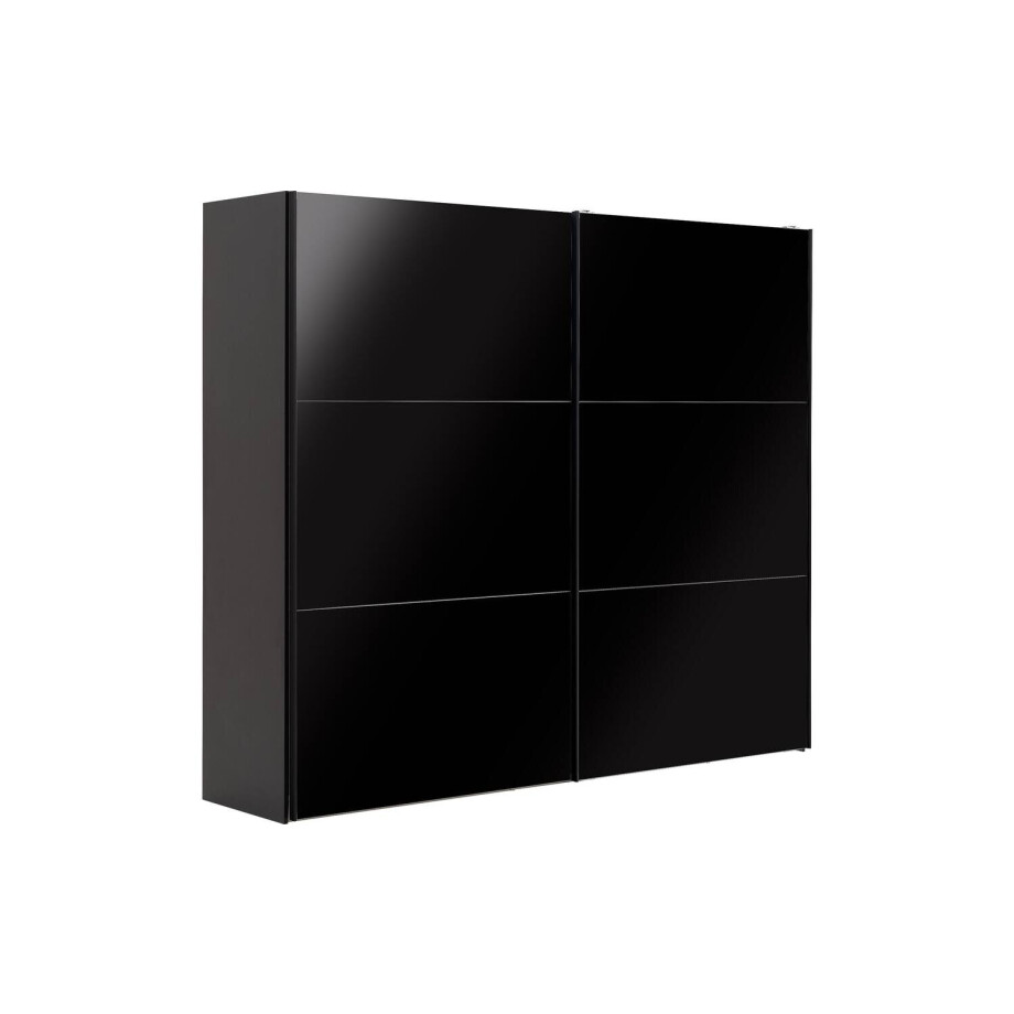 Goossens Kledingkast Easy Storage Sdk, 253 cm breed, 220 cm hoog, 2x 3 paneel glas schuifdeuren Goossens Kledingkast Easy Storage Sdk, 253 cm breed, 220 cm hoog, 2x 3 paneel glas schuifdeuren afbeelding 1