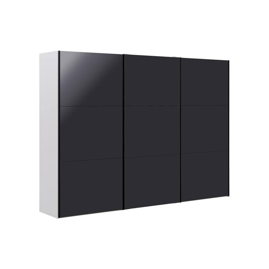 Goossens Kledingkast Easy Storage Sdk, 303 cm breed, 220 cm hoog, 3x 3 paneel schuifdeuren Goossens Kledingkast Easy Storage Sdk, 303 cm breed, 220 cm hoog, 3x 3 paneel schuifdeuren afbeelding 1
