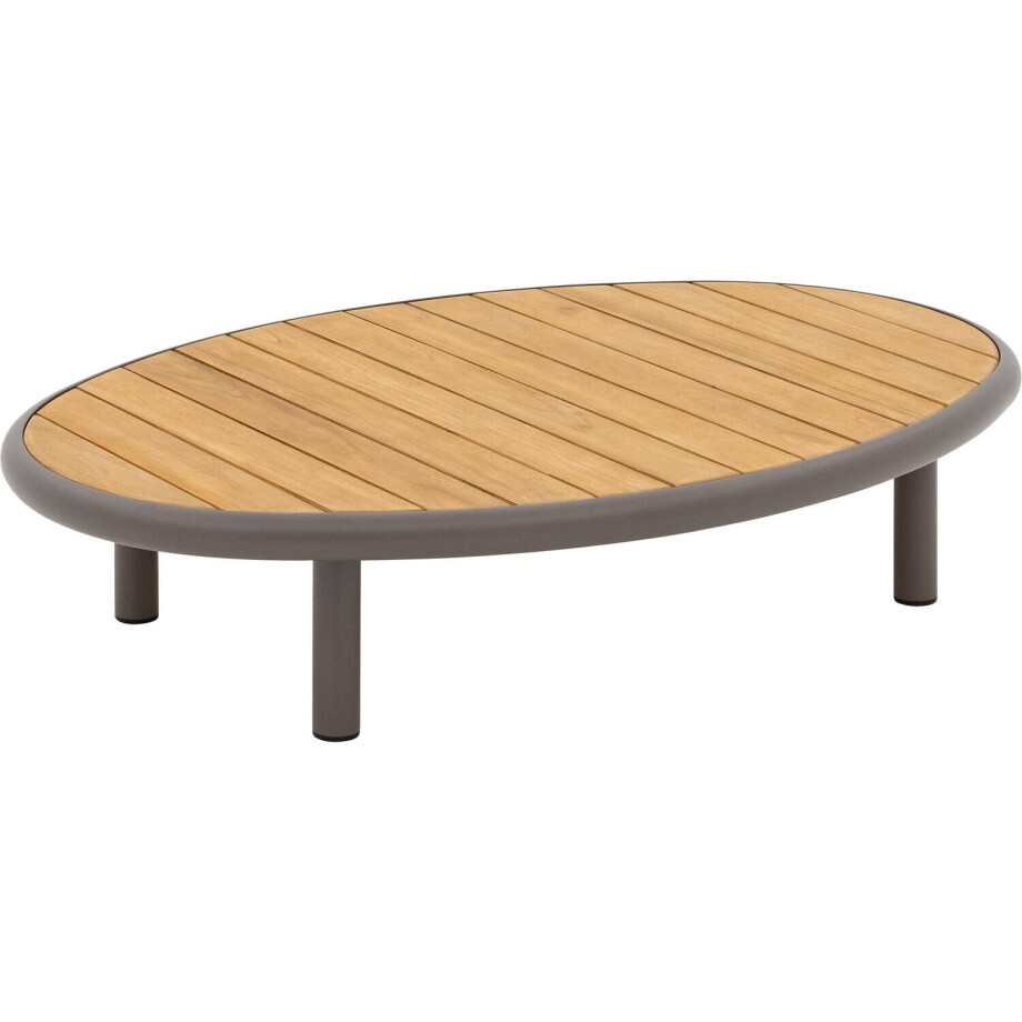 Goossens Salontafel Voor Buiten Catch Of The Day, Ovaal 125x85 cm Goossens Salontafel Voor Buiten Catch Of The Day, Ovaal 125x85 cm afbeelding 1