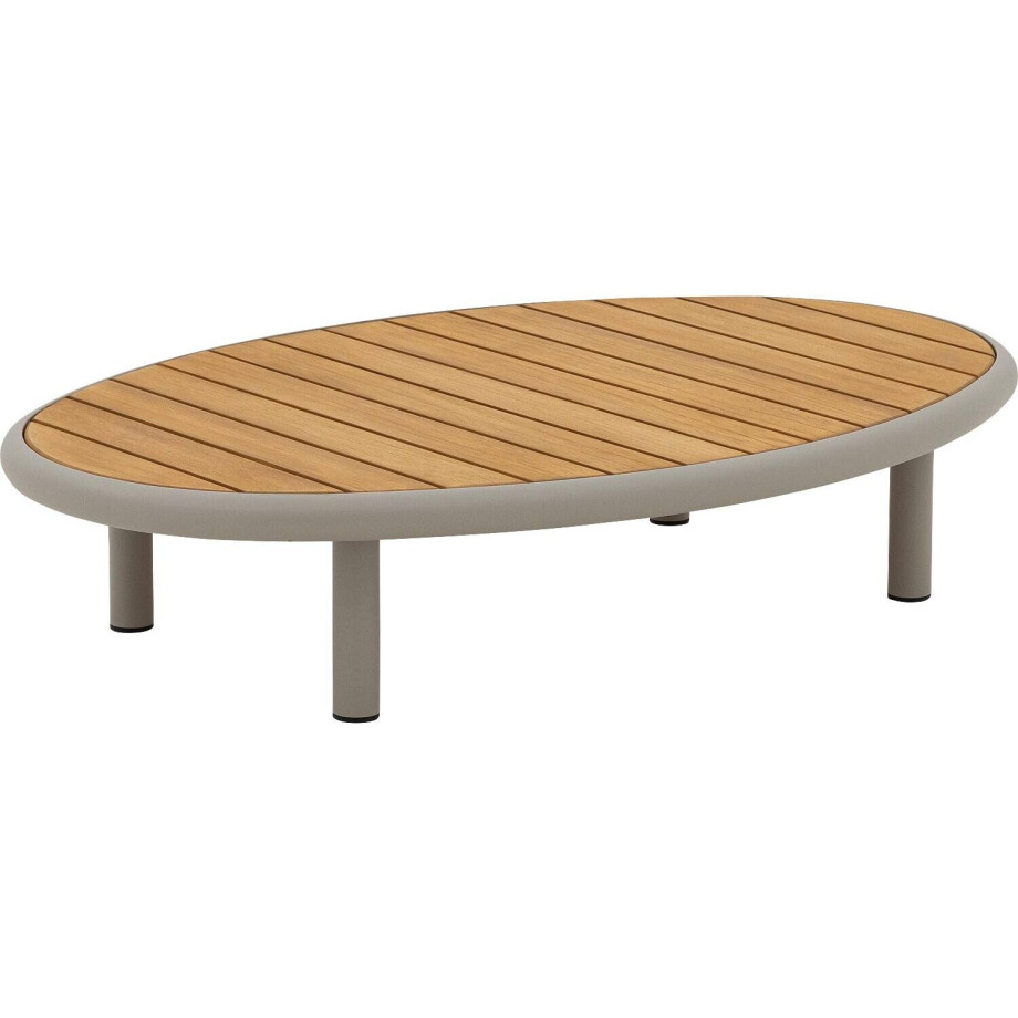 Goossens Salontafel Voor Buiten Catch Of The Day, Ovaal 125x85 cm afbeelding 1