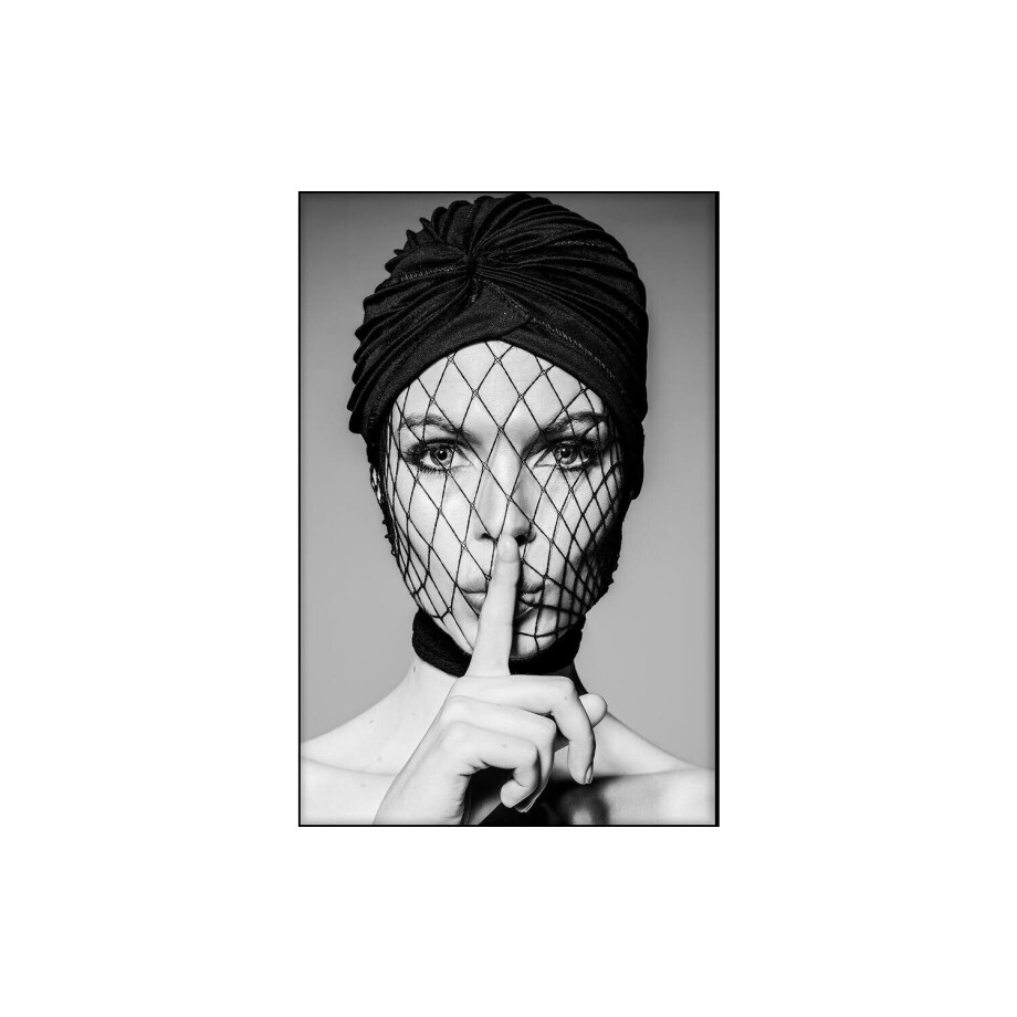 Goossens Schilderij Blissfull Silence, 90 x 135 cm Goossens Schilderij Blissfull Silence, 90 x 135 cm afbeelding 1