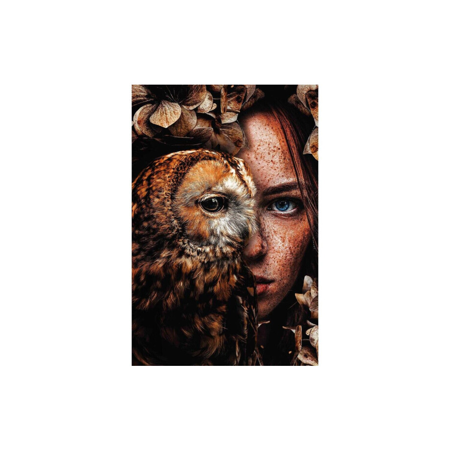 Goossens Schilderij Readhead Harmony, 98 x 148 cm Goossens Schilderij Readhead Harmony, 98 x 148 cm afbeelding 1