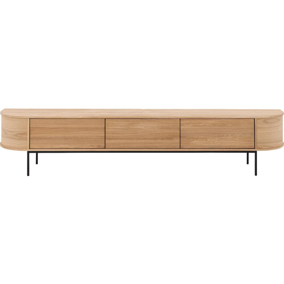 Goossens Tv Meubel Delfina, 3 kleppen staand Goossens Tv Meubel Delfina, 3 kleppen staand afbeelding 1