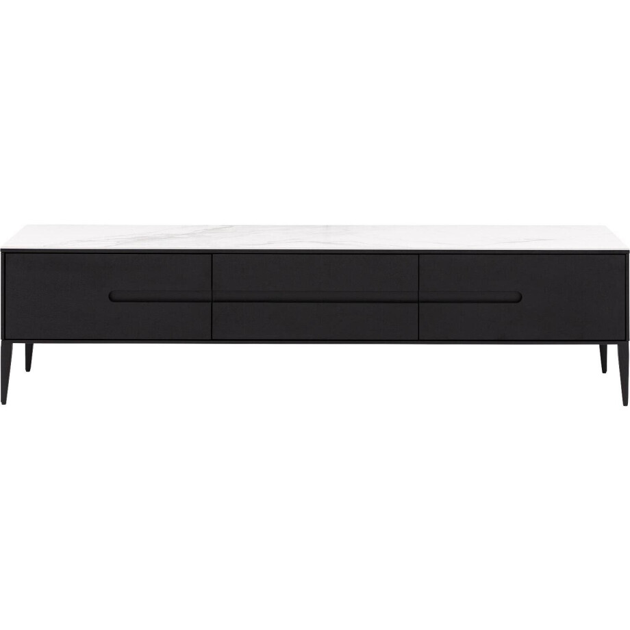 Goossens Tv Meubel Dexter, 3 laden 40 cm diep afbeelding 1