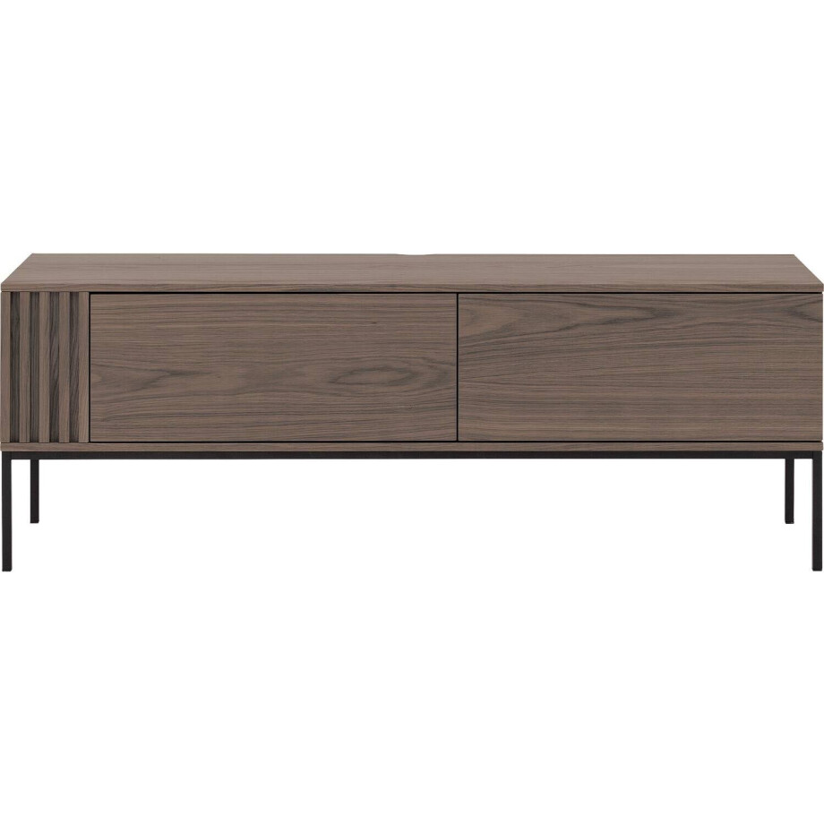 Goossens Tv Meubel Viola, 2 kleppen staand Goossens Tv Meubel Viola, 2 kleppen staand afbeelding 1