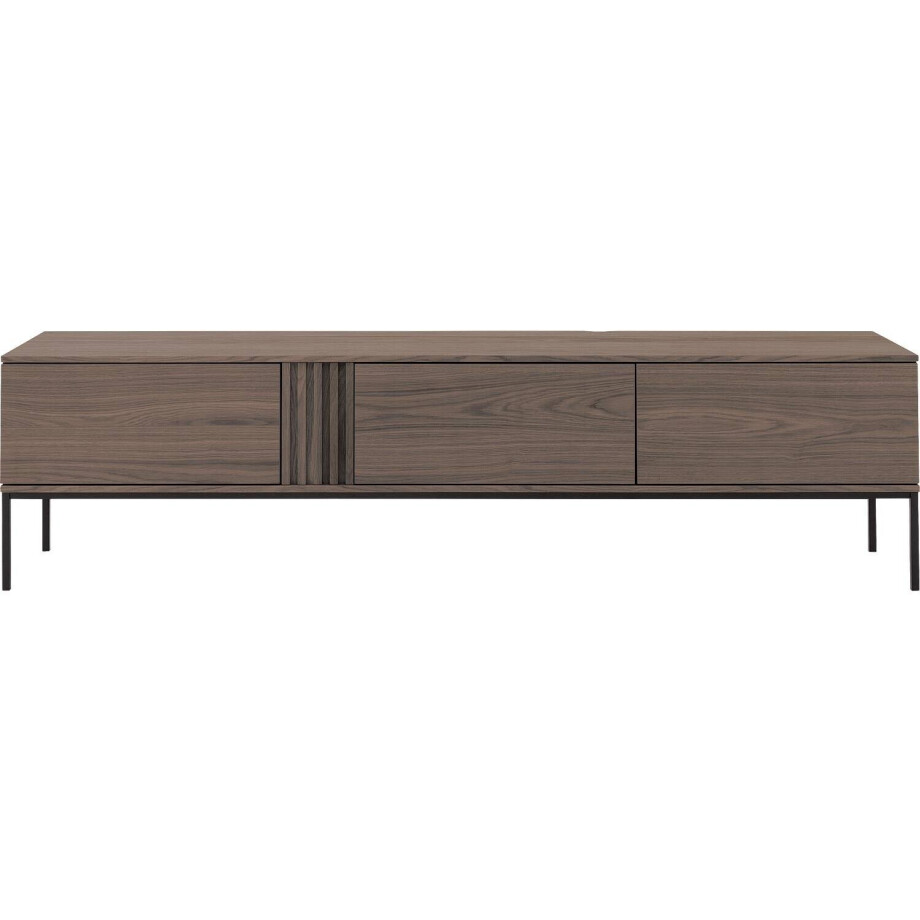 Goossens Tv Meubel Viola, 3 kleppen staand Goossens Tv Meubel Viola, 3 kleppen staand afbeelding 1
