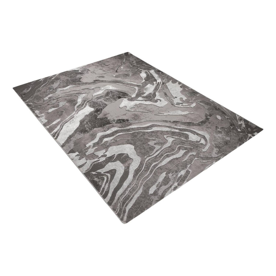 Goossens Vloerkleed Marbled, 120 x 170 cm afbeelding 1