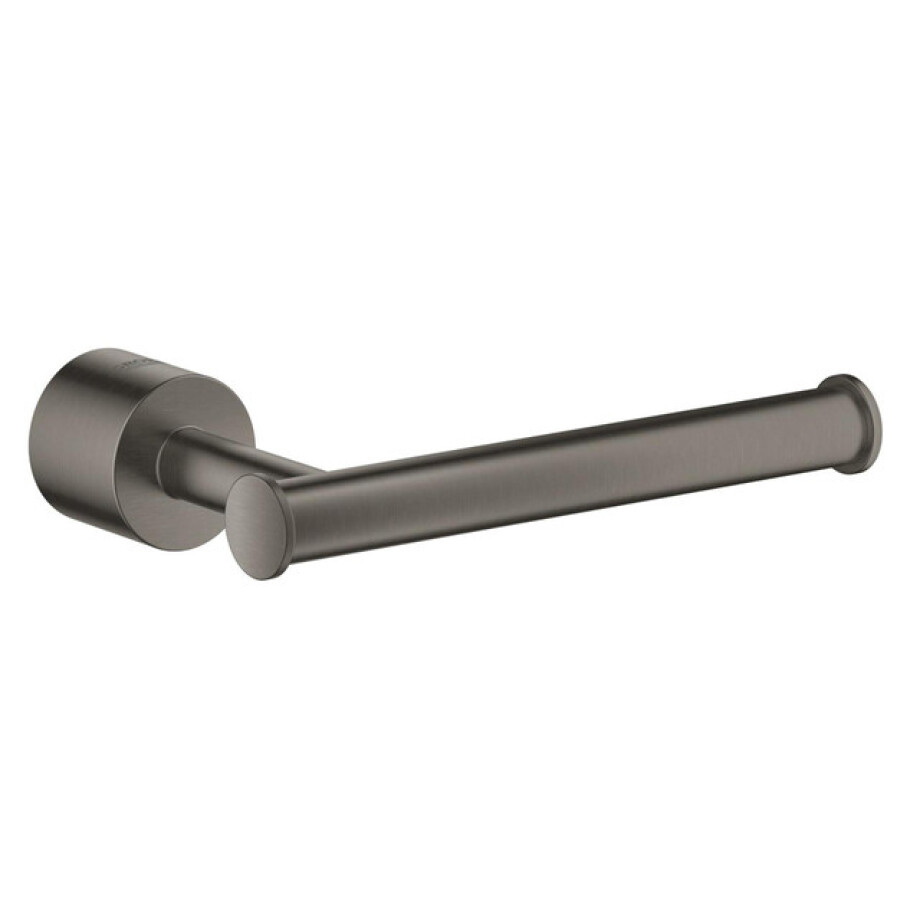GROHE Atrio closetrolhouder zonder klep brushed hard graphite 40313AL3 GROHE Atrio closetrolhouder zonder klep brushed hard graphite 40313AL3 afbeelding 1