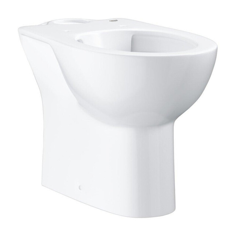 Grohe Bau Ceramic staande wc voor duoblok afvoer horizontaal wit 39349000 Grohe Bau Ceramic staande wc voor duoblok afvoer horizontaal wit 39349000 afbeelding 1