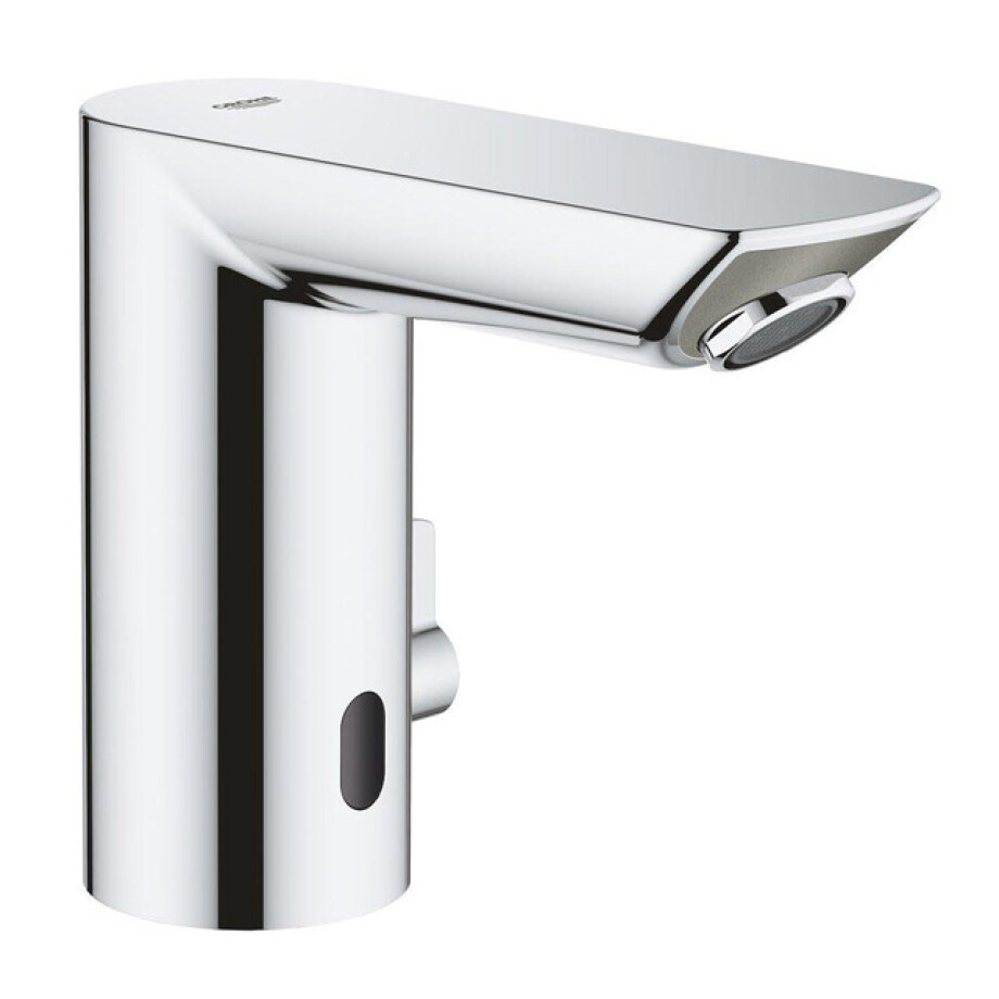 GROHE Bau Cosmopolitan waterbesparende elektronische wastafelkraan met infrarood m. menging 230V chroom 36453000 afbeelding 1