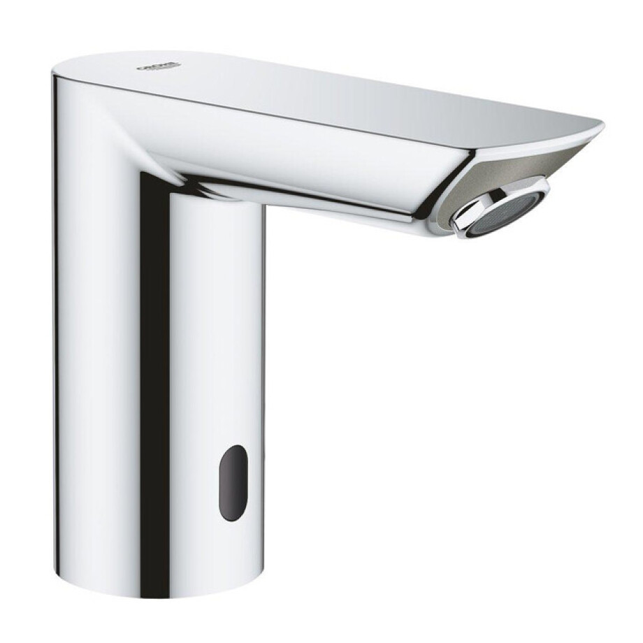 GROHE Bau Cosmopolitan waterbesparende elektronische wastafelkraan met infrarood met batterij 6V chroom 36452000 afbeelding 1