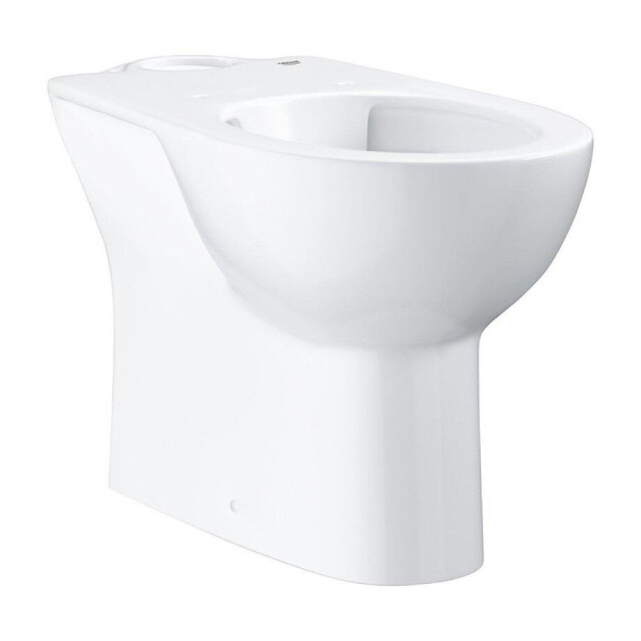 GROHE Bau duoblokpot diepspoel spoelrandloos AO 36.5x68.7cm 6/3L wit 39429000 afbeelding 1