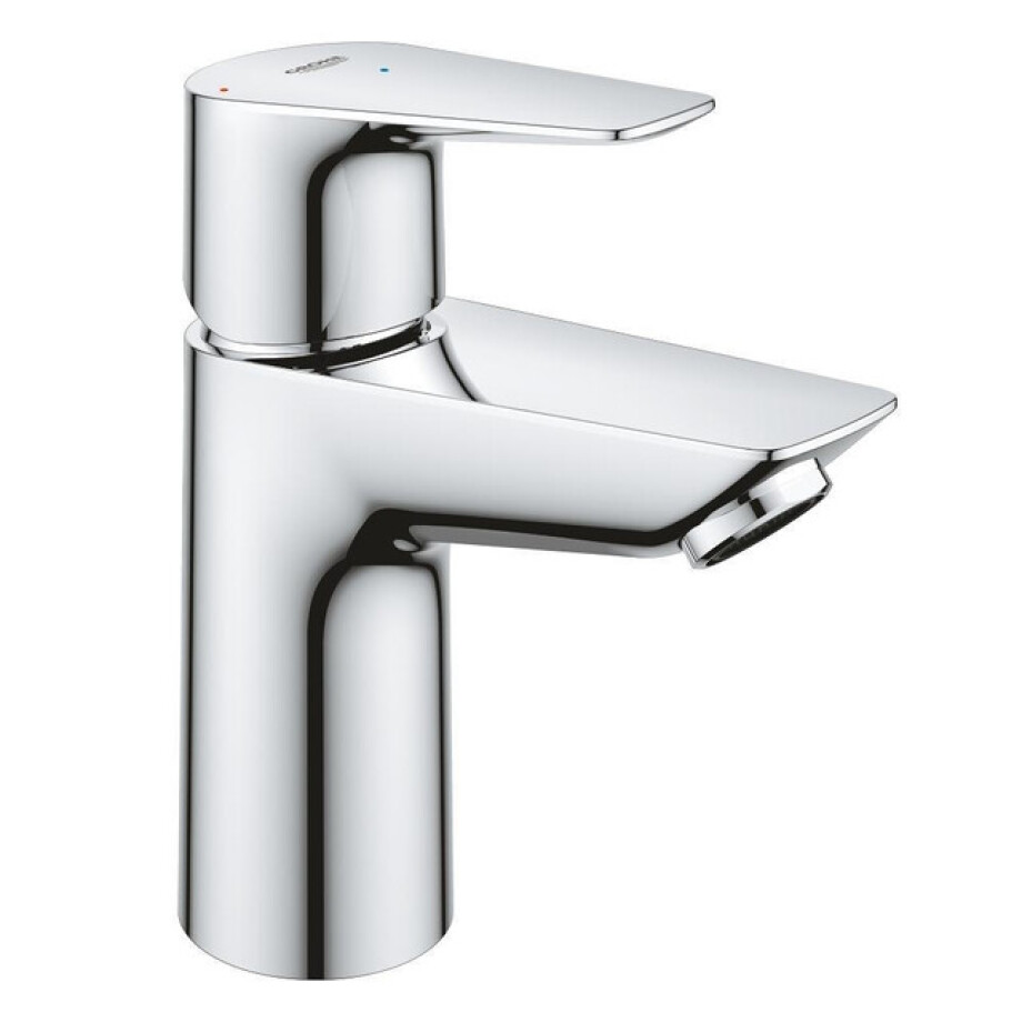 GROHE Bauedge wastafelmengkraan es gladde body ctoc chroom 24193001 GROHE Bauedge wastafelmengkraan es gladde body ctoc chroom 24193001 afbeelding 1