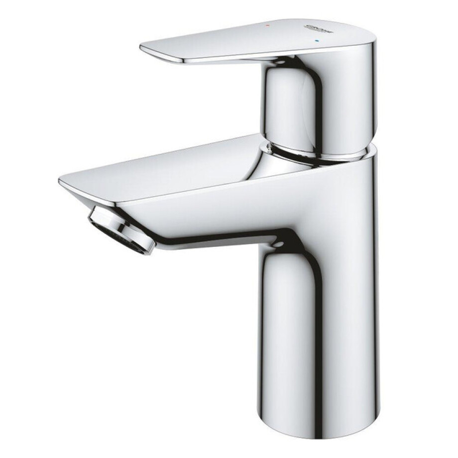 GROHE Bauedge waterbesparende wastafelkraan S-Size chroom 23330001 GROHE Bauedge waterbesparende wastafelkraan S-Size chroom 23330001 afbeelding 1