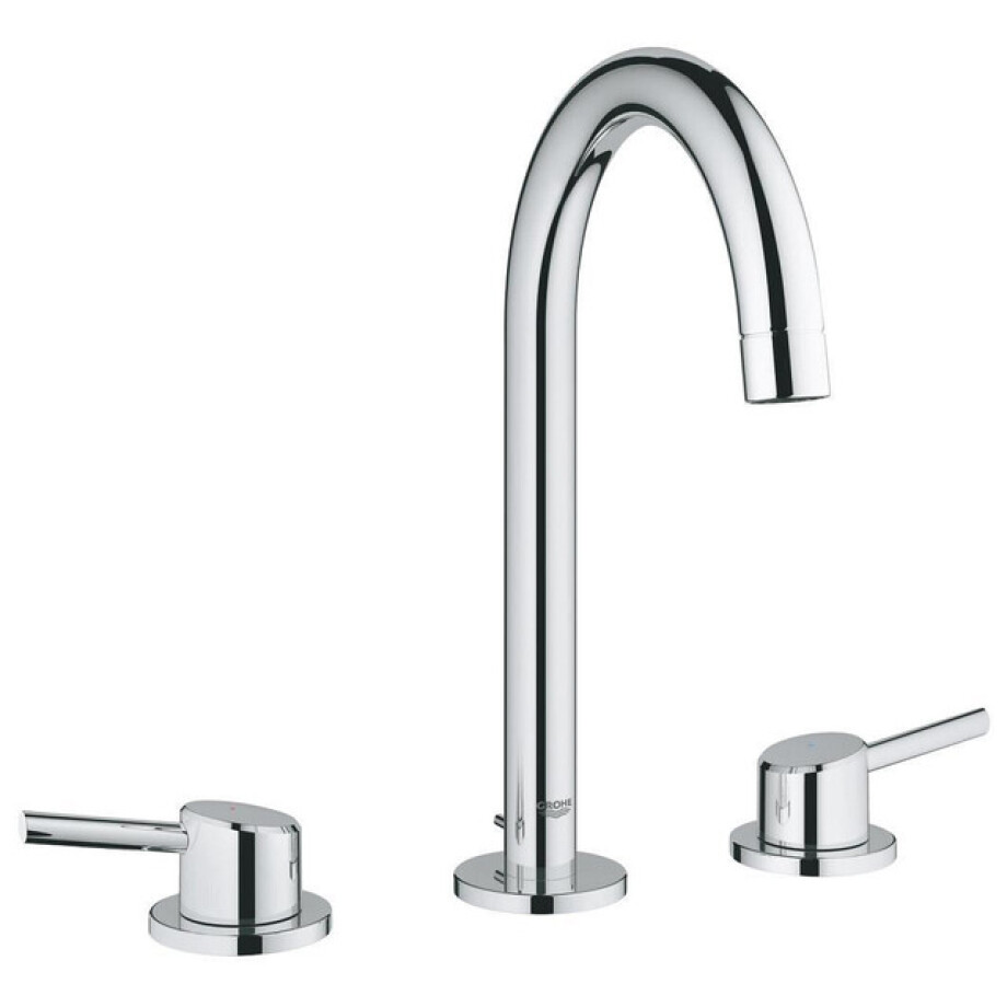 GROHE Concetto wastafelkraan met waste chroom 20216001 afbeelding 1