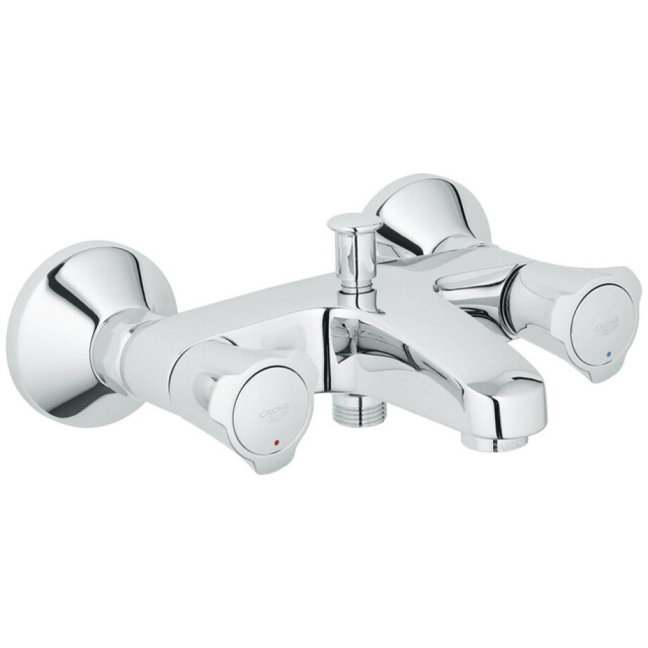 GROHE Costa L Badmengkraan met omstel en koppelingen chroom 25450001 afbeelding 1