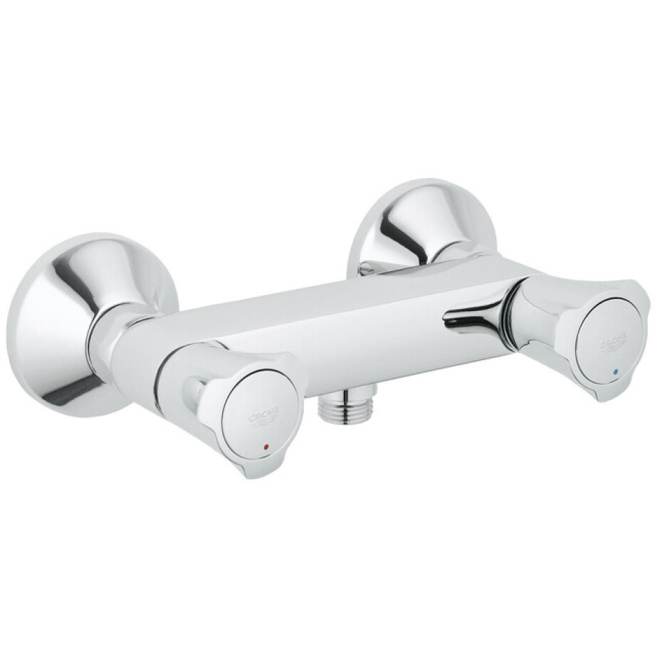 GROHE Costa l douchekraan met koppelingen chroom 26330001 GROHE Costa l douchekraan met koppelingen chroom 26330001 afbeelding 1