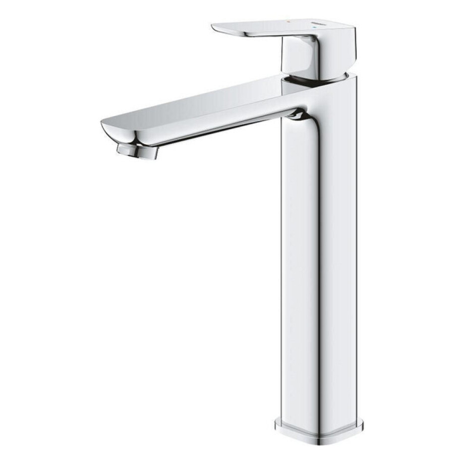 Grohe Cubeo Wastafelmengkraan - XL-size - uitloop 16.1cm - opbouw - voor opzetwastafel - chroom 1017290000 Grohe Cubeo Wastafelmengkraan - XL-size - uitloop 16.1cm - opbouw - voor opzetwastafel - chroom 1017290000 afbeelding 1