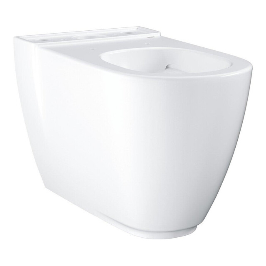 GROHE Essence duoblokpot diepspoel spoelrandloos vario 36x66.7cm 3/4.5L wit 3957200H afbeelding 1
