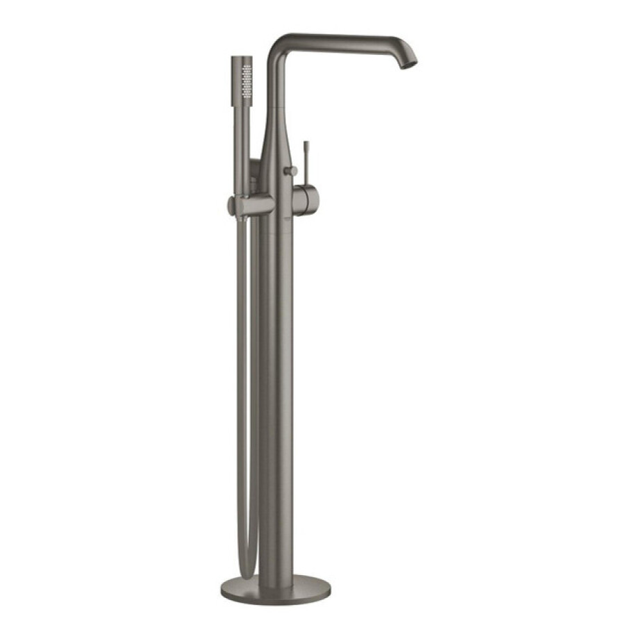 GROHE Essence New Afbouwdeel vrijstaande badkraan - omstel - draaibare uitloop 27.7cm - handdouche - doucheslang - brushed hard graphite 23491al1 GROHE Essence New Afbouwdeel vrijstaande badkraan - omstel - draaibare uitloop 27.7cm - handdouche - doucheslang - brushed hard graphite 23491al1 afbeelding 1