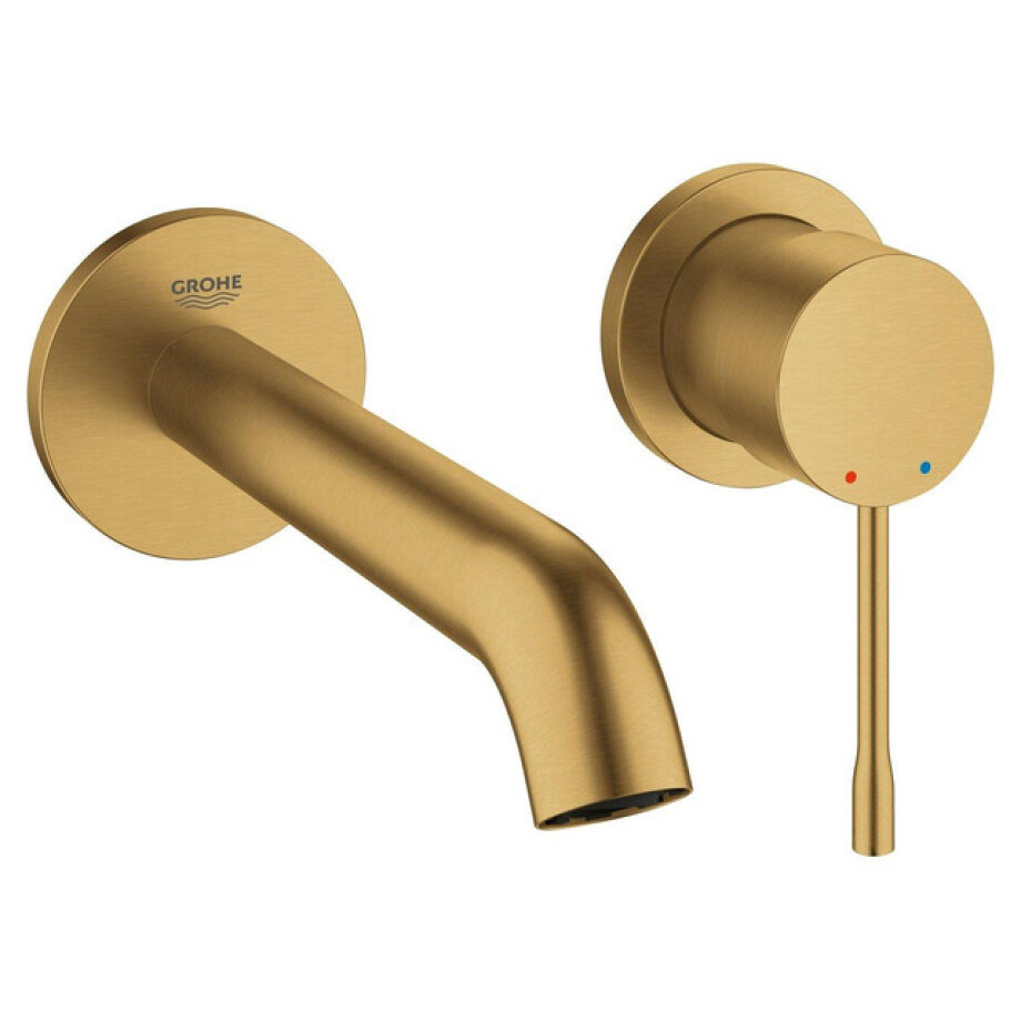 GROHE Essence New Wastafelkraan Inbouw - uitloop 18.3cm - M-size - brushed cool sunrise 19408gn1 afbeelding 1