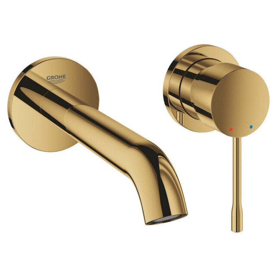 GROHE Essence New Wastafelkraan Inbouw - uitloop 18.3cm - M-size - cool sunrise 19408GL1 afbeelding 1