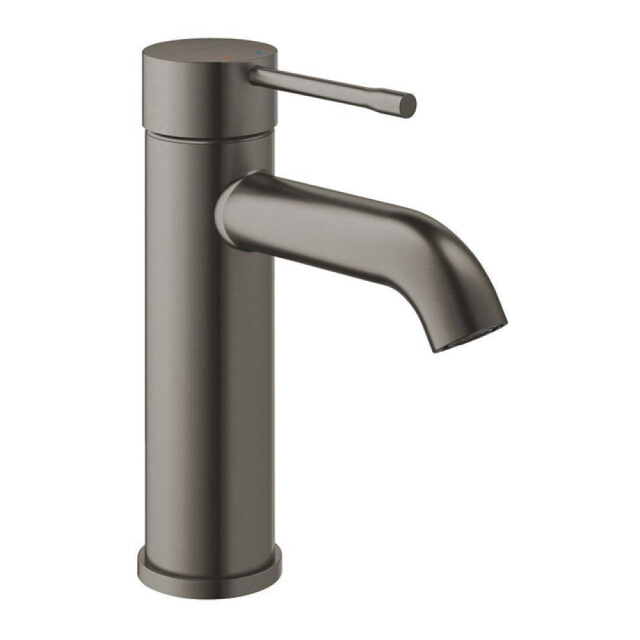 GROHE Essence New Wastafelkraan Opbouw - uitloop 11.6cm - S-size - brushed hard graphite 23590al1 afbeelding 1