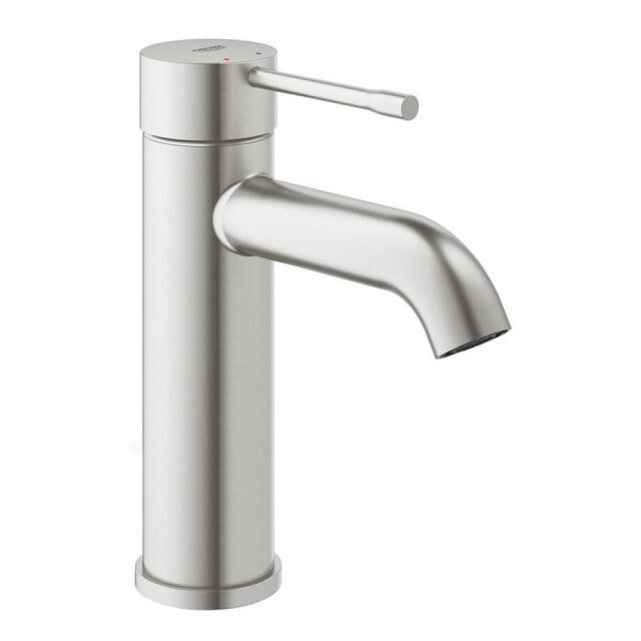 GROHE Essence new Wastafelkraan Opbouw - uitloop 11.6cm - s size - supersteel 23590dc1 afbeelding 1
