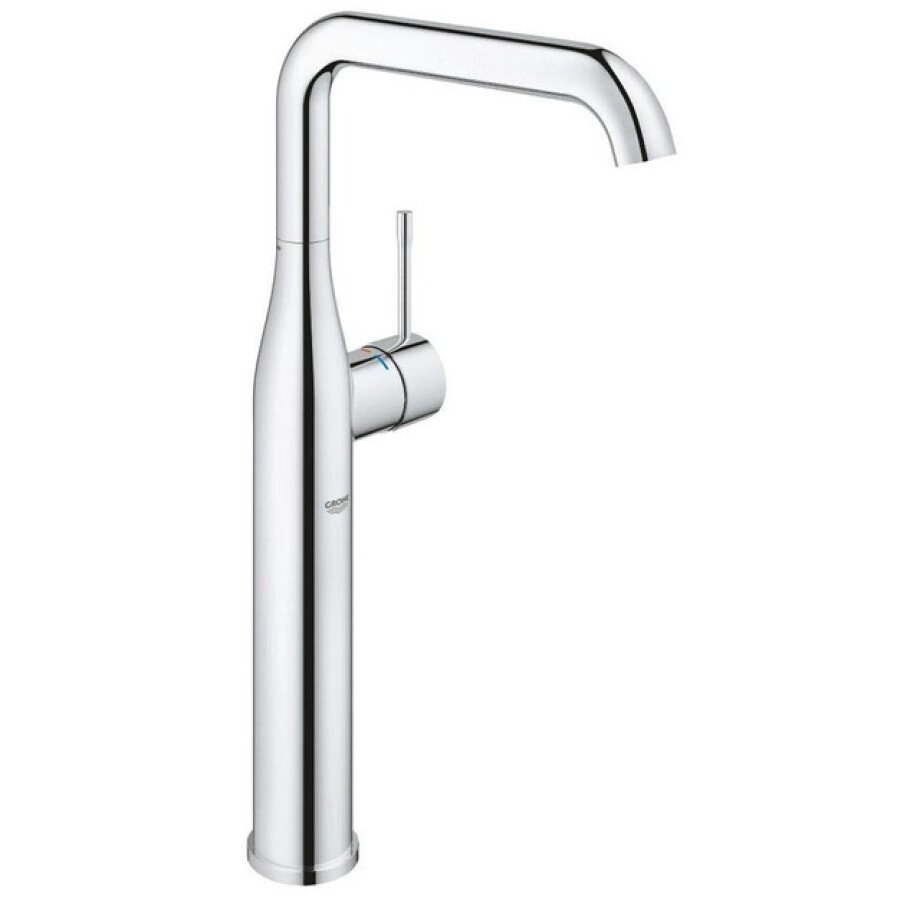 GROHE Essence New Wastafelkraan Opbouw - uitloop 17.9cm - XL-size - hoge draaibare uitloop - EcoJoy - chroom 32901001 GROHE Essence New Wastafelkraan Opbouw - uitloop 17.9cm - XL-size - hoge draaibare uitloop - EcoJoy - chroom 32901001 afbeelding 1