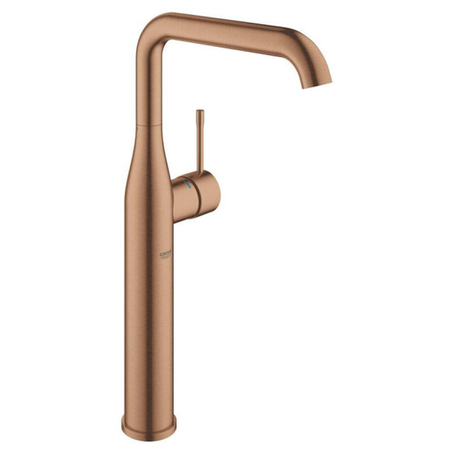 GROHE Essence New Wastafelkraan Opbouw - uitloop 17.9cm - XL-size hoge draaibare uitloop - EcoJoy - brushed warm sunset 32901dl1 GROHE Essence New Wastafelkraan Opbouw - uitloop 17.9cm - XL-size hoge draaibare uitloop - EcoJoy - brushed warm sunset 32901dl1 afbeelding 1