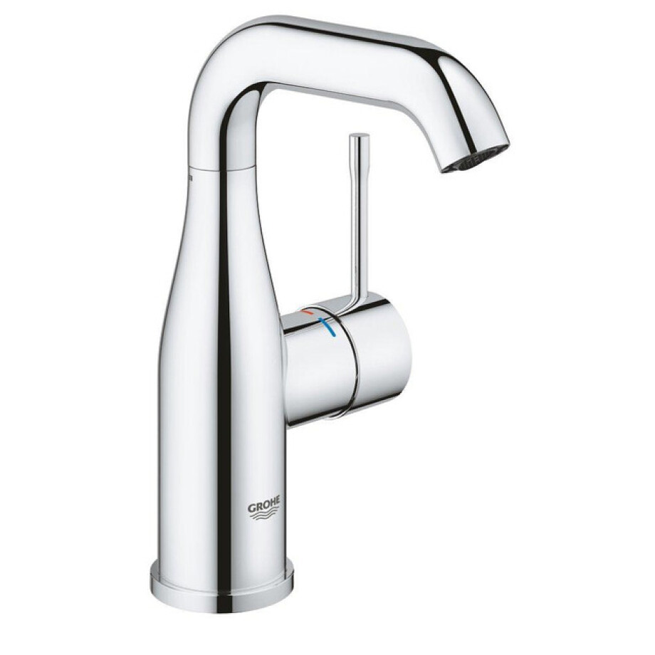 GROHE Essence Wastafelkraan Opbouw - uitloop 11.4cm - M-size - chroom 23798001 afbeelding 1