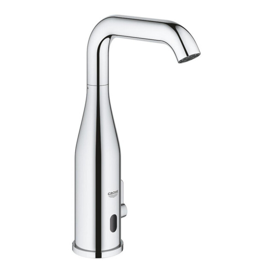 GROHE Essence Wastafelkraan Opbouw - uitloop 12.7cm - electronisch - Adapter - 230V - chroom 36444000 afbeelding 1