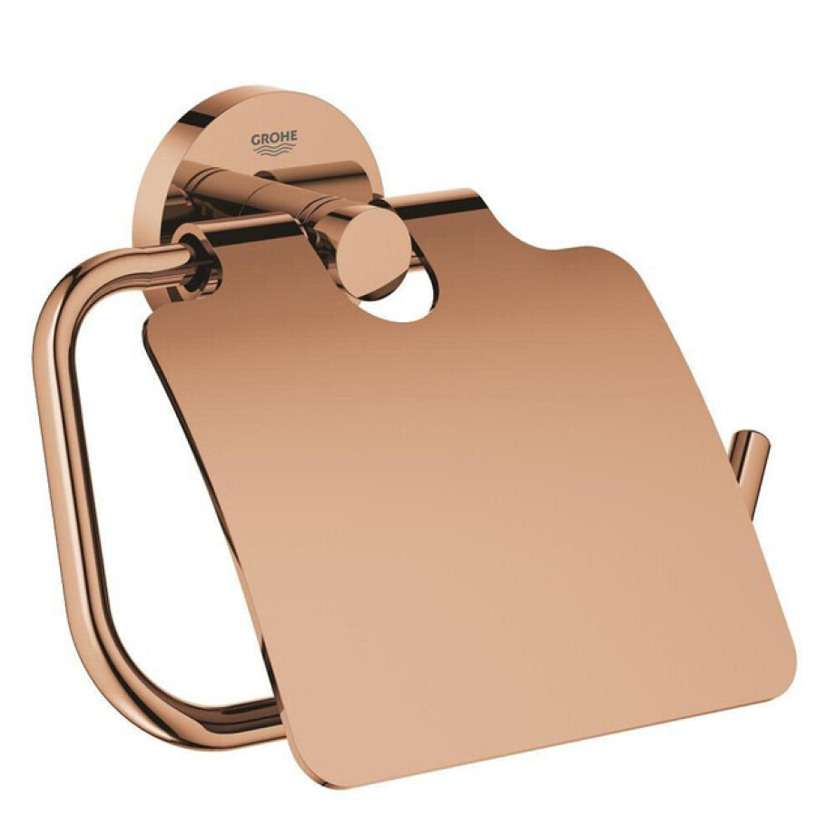 GROHE Essentials closetrolhouder met klep warm sunset 40367da1 afbeelding 1