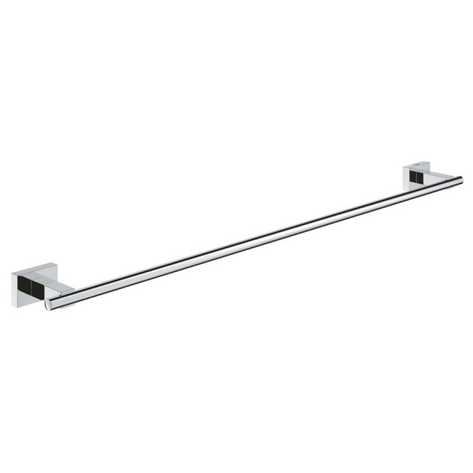 GROHE Essentials Cube Handdoekhouder - 60cm - chroom 40509001 GROHE Essentials Cube Handdoekhouder - 60cm - chroom 40509001 afbeelding 1