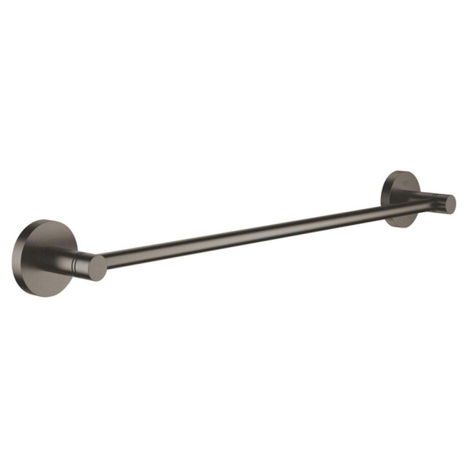GROHE Essentials Handdoekhouder - 45cm - brushed hard graphite 40688al1 afbeelding 1