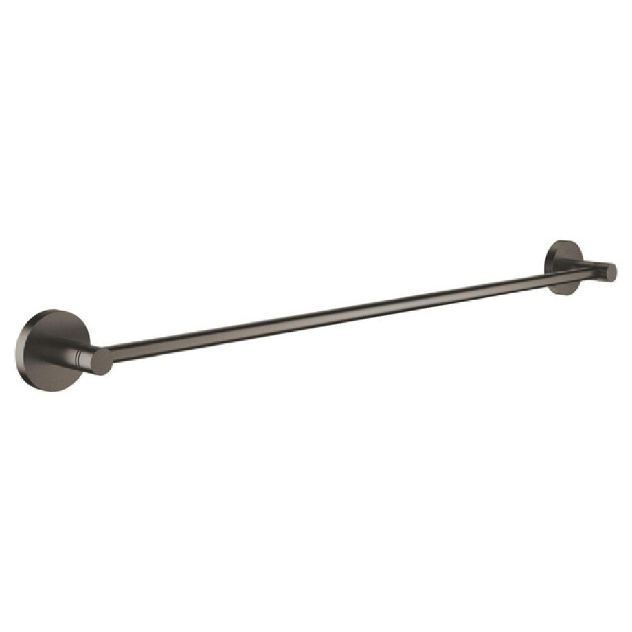 GROHE Essentials Handdoekhouder - 60cm - brushed hard graphite 40366al1 GROHE Essentials Handdoekhouder - 60cm - brushed hard graphite 40366al1 afbeelding 1
