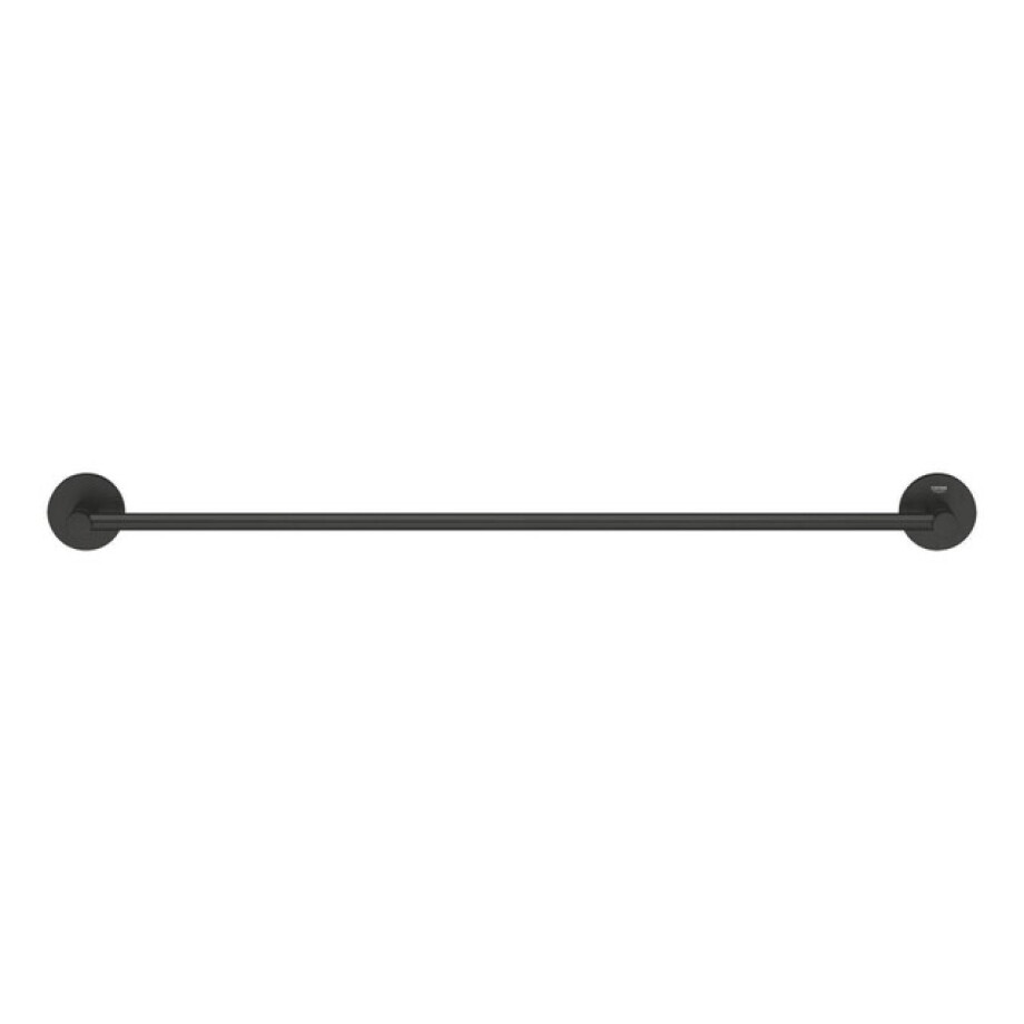 GROHE Essentials Handdoekhouder - 60cm - enkel - matte black 1022512430 afbeelding 1