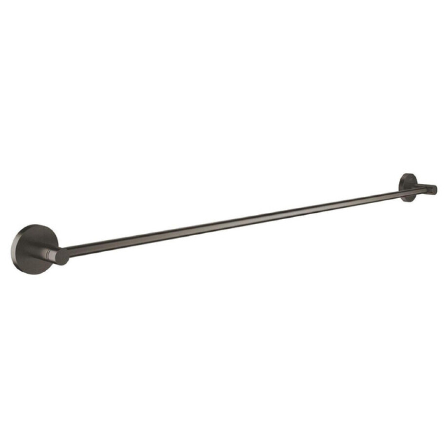 GROHE Essentials Handdoekhouder - 80cm - brushed hard graphite 40386al1 afbeelding 1