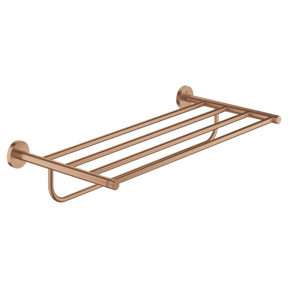 GROHE Essentials Handdoekrek - 55cm - brushed warm sunset 40800dl1 GROHE Essentials Handdoekrek - 55cm - brushed warm sunset 40800dl1 afbeelding 1