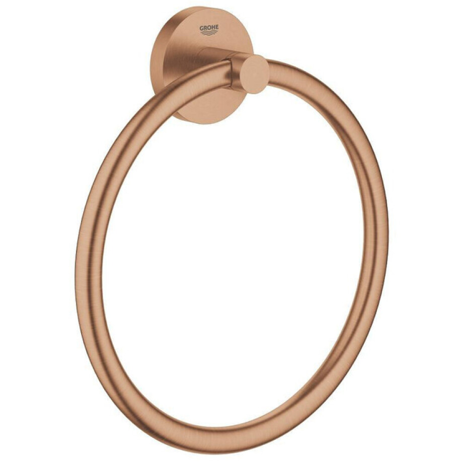 GROHE Essentials Handdoekring - 18cm - rond - brushed warm sunset 40365dl1 afbeelding 1