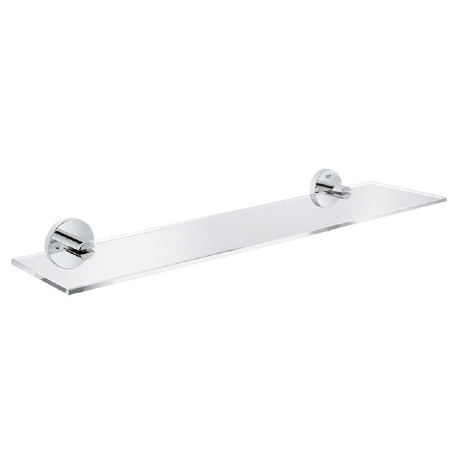 GROHE Essentials Planchet - 53x14.5cm - glas - chroom 40799001 afbeelding 1