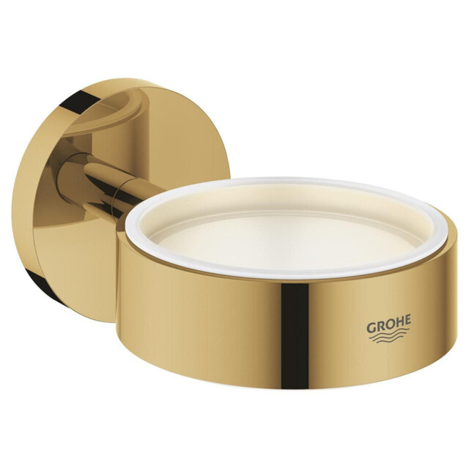 GROHE Essentials Wandhouder - voor zeepdispenser/glas - cool sunrise 40369gl1 afbeelding 1